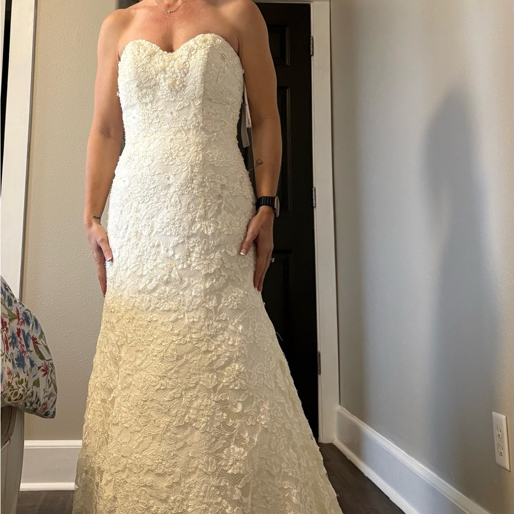 Elegant Lace Wedding Dress